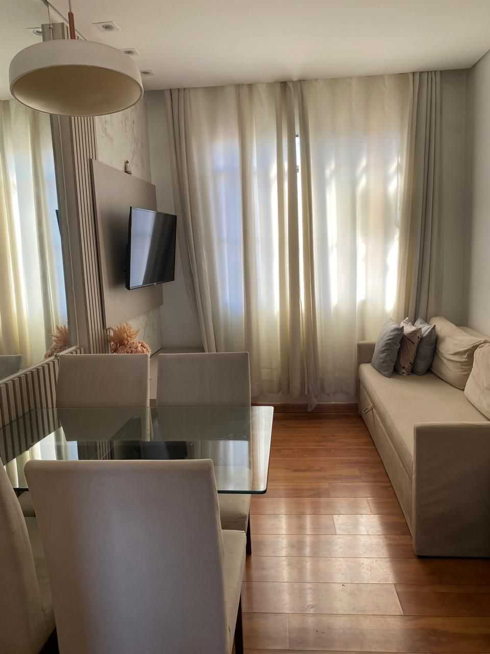 Apartamento à venda com 3 quartos, 54m² - Foto 2