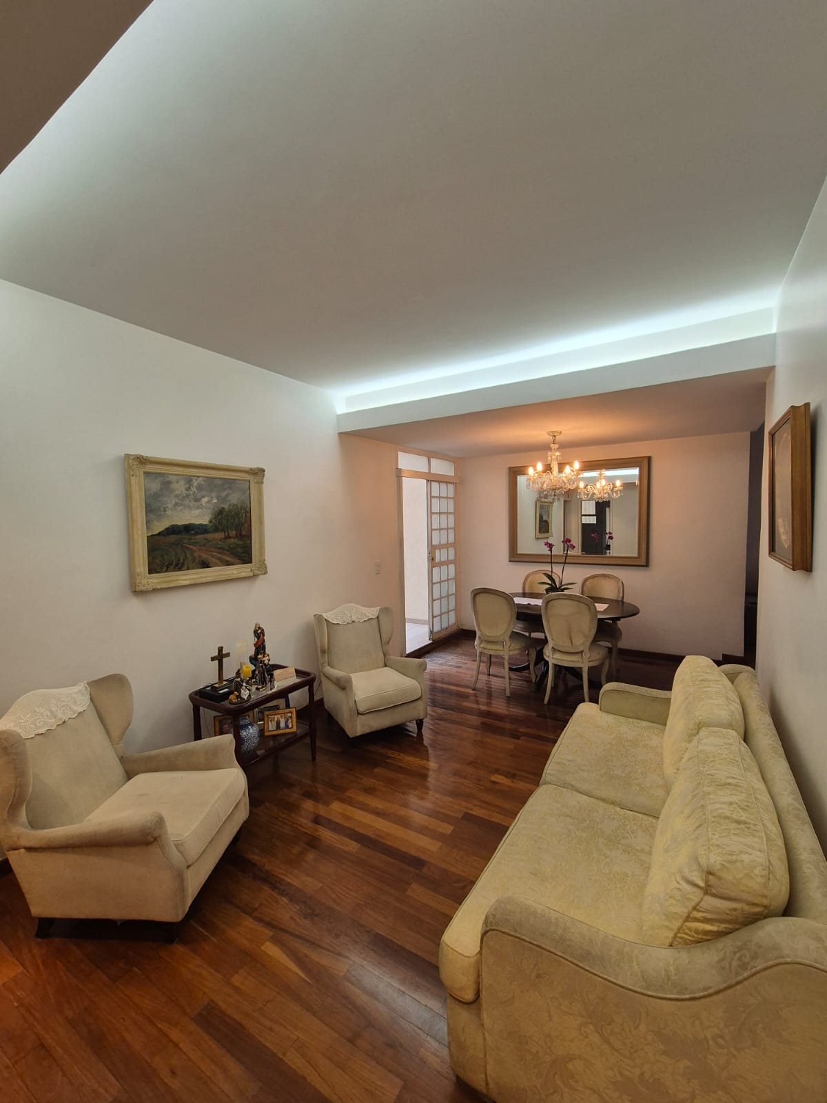 Apartamento à venda com 3 quartos, 119m² - Foto 2