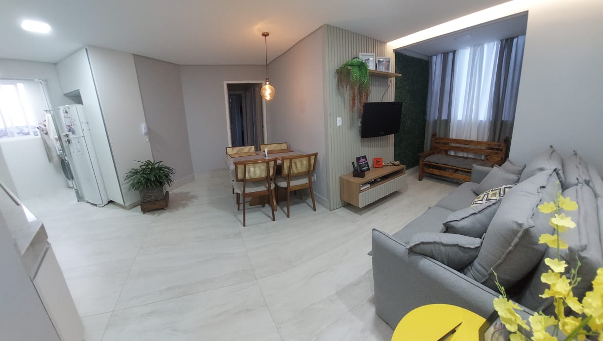 Apartamento à venda com 3 quartos, 70m² - Foto 1