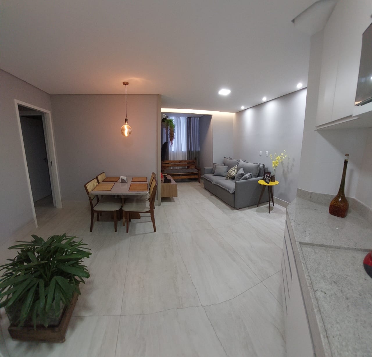 Apartamento à venda com 3 quartos, 70m² - Foto 3