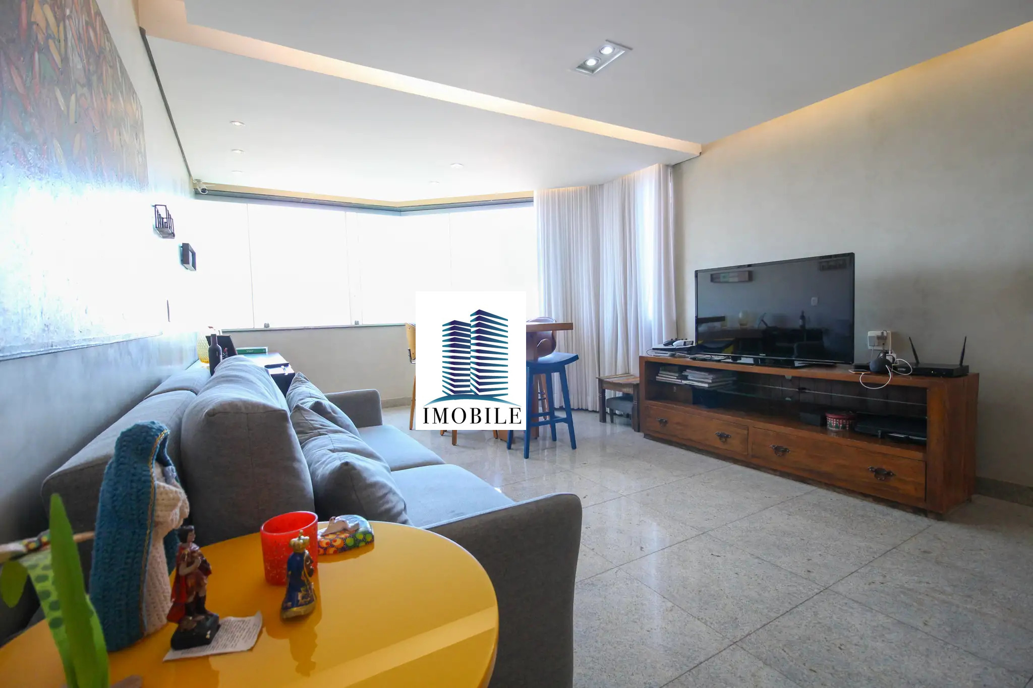 Apartamento à venda com 3 quartos, 108m² - Foto 3