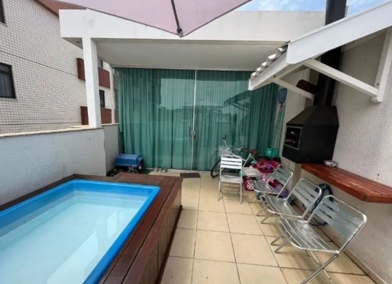 Cobertura à venda com 2 quartos, 110m² - Foto 2