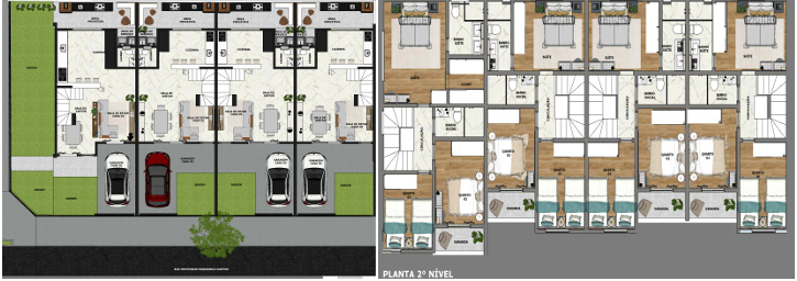 Casa à venda com 3 quartos, 112m² - Foto 2