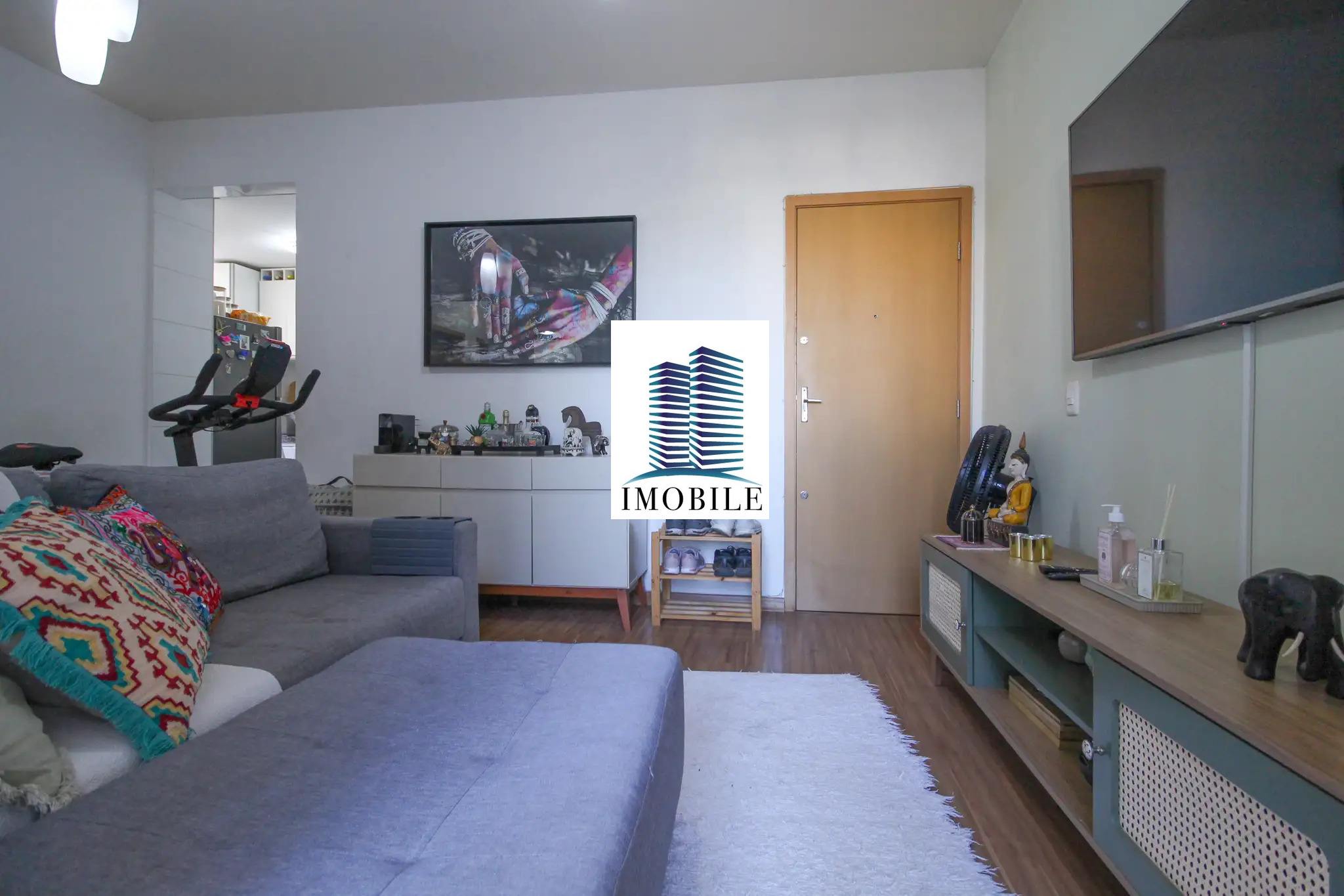 Apartamento à venda com 3 quartos, 114m² - Foto 2