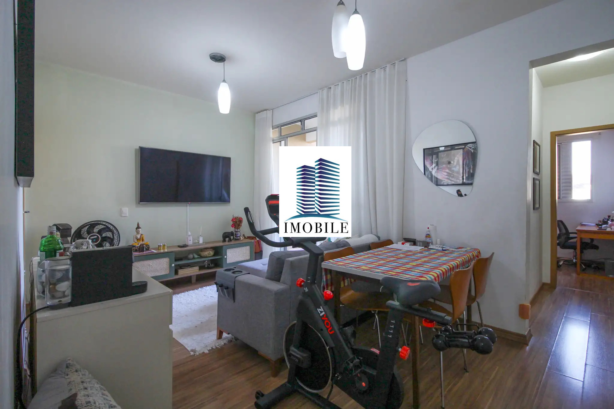 Apartamento à venda com 3 quartos, 114m² - Foto 3