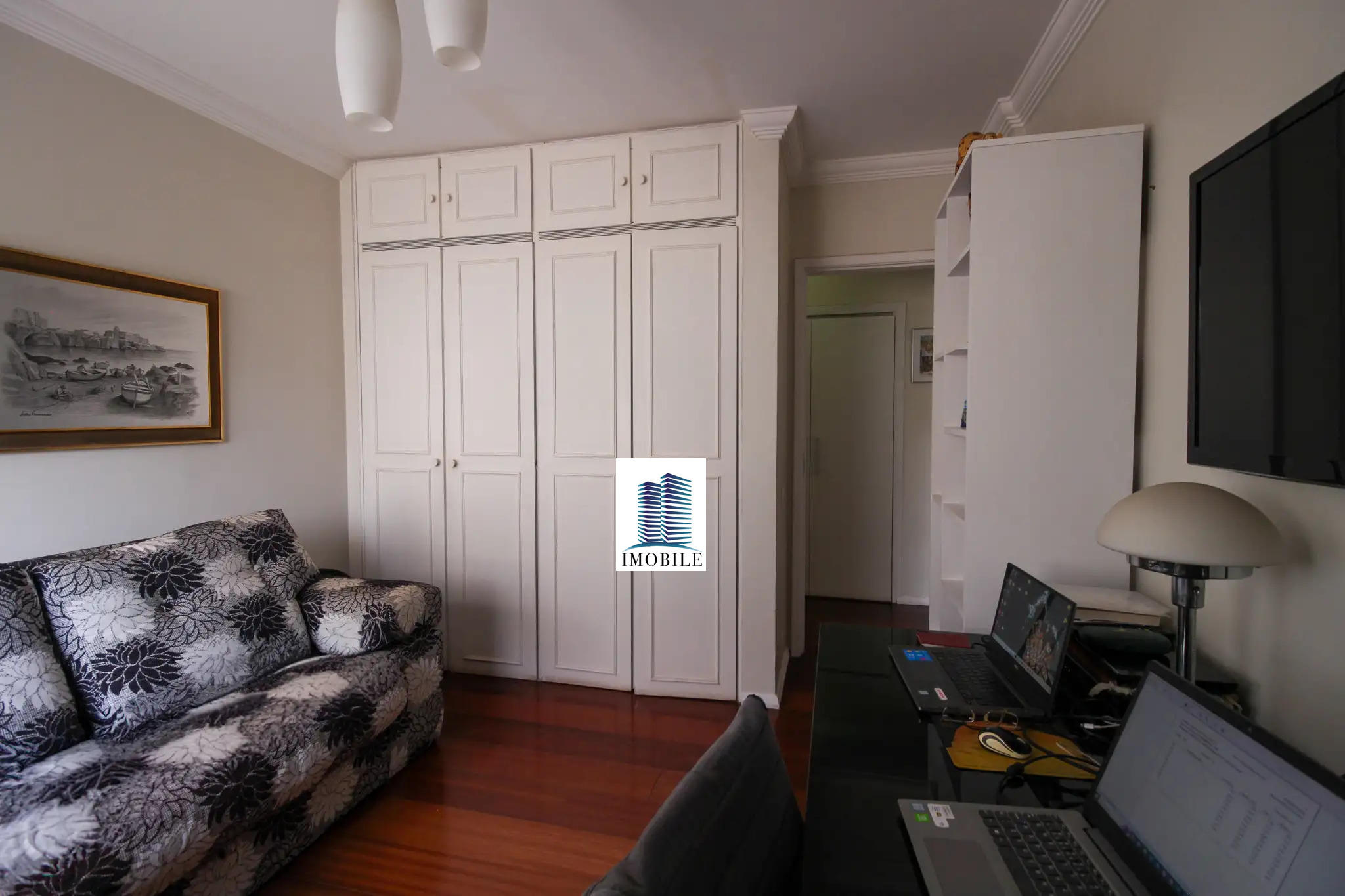 Apartamento à venda com 4 quartos, 185m² - Foto 4