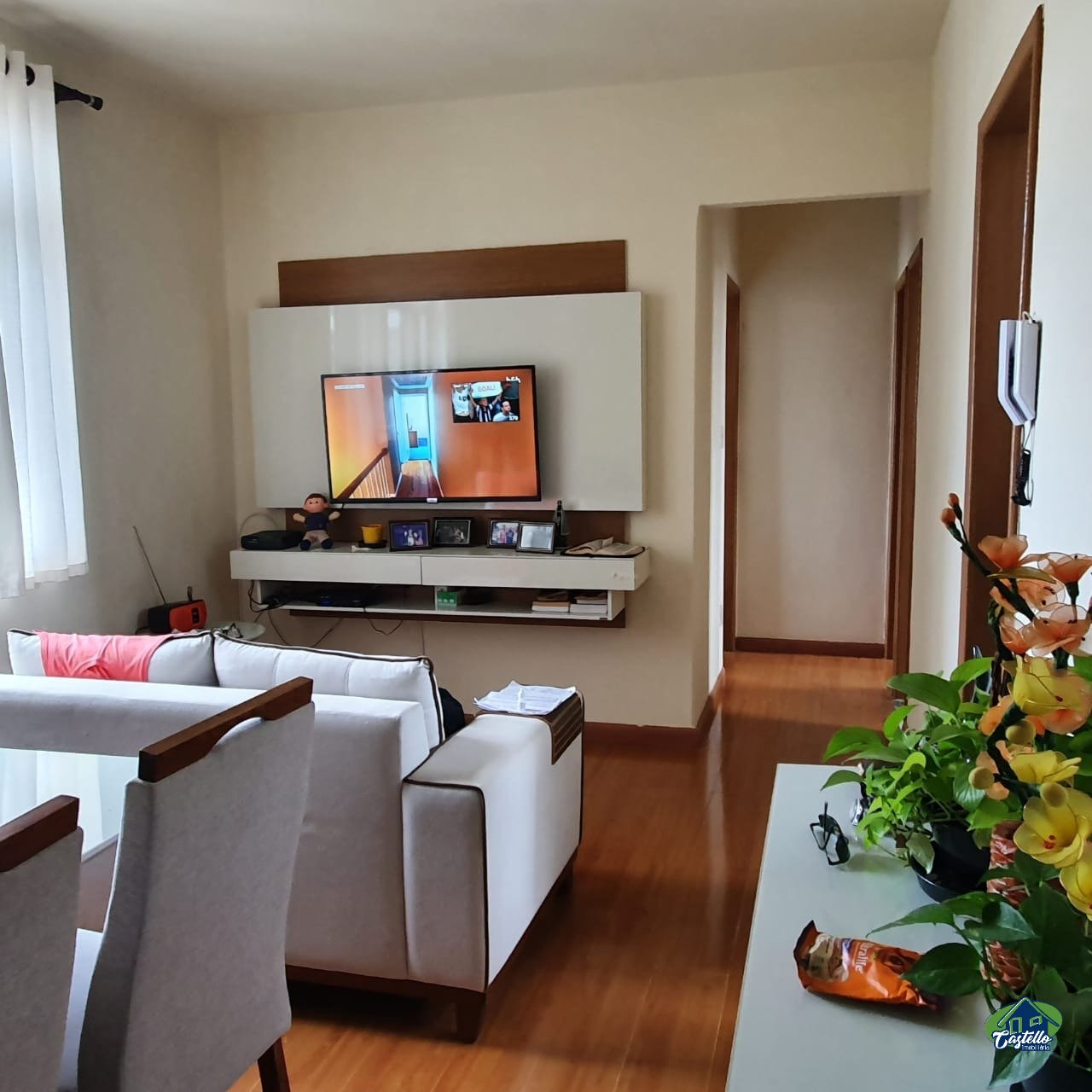 Apartamento à venda com 2 quartos, 52m² - Foto 2