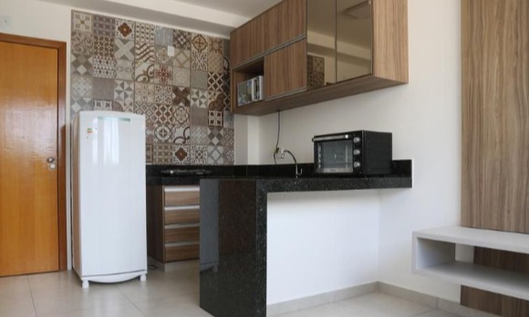 Apartamento à venda com 1 quarto, 40m² - Foto 4