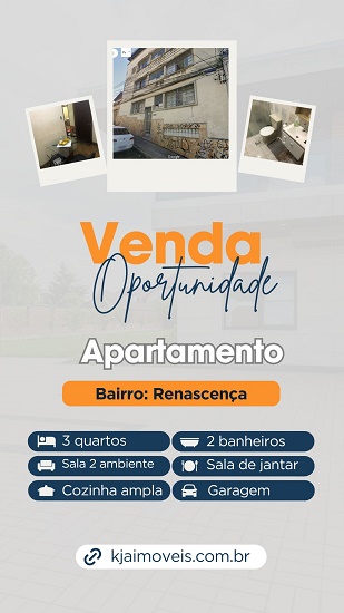 Apartamento à venda com 3 quartos, 83m² - Foto 1