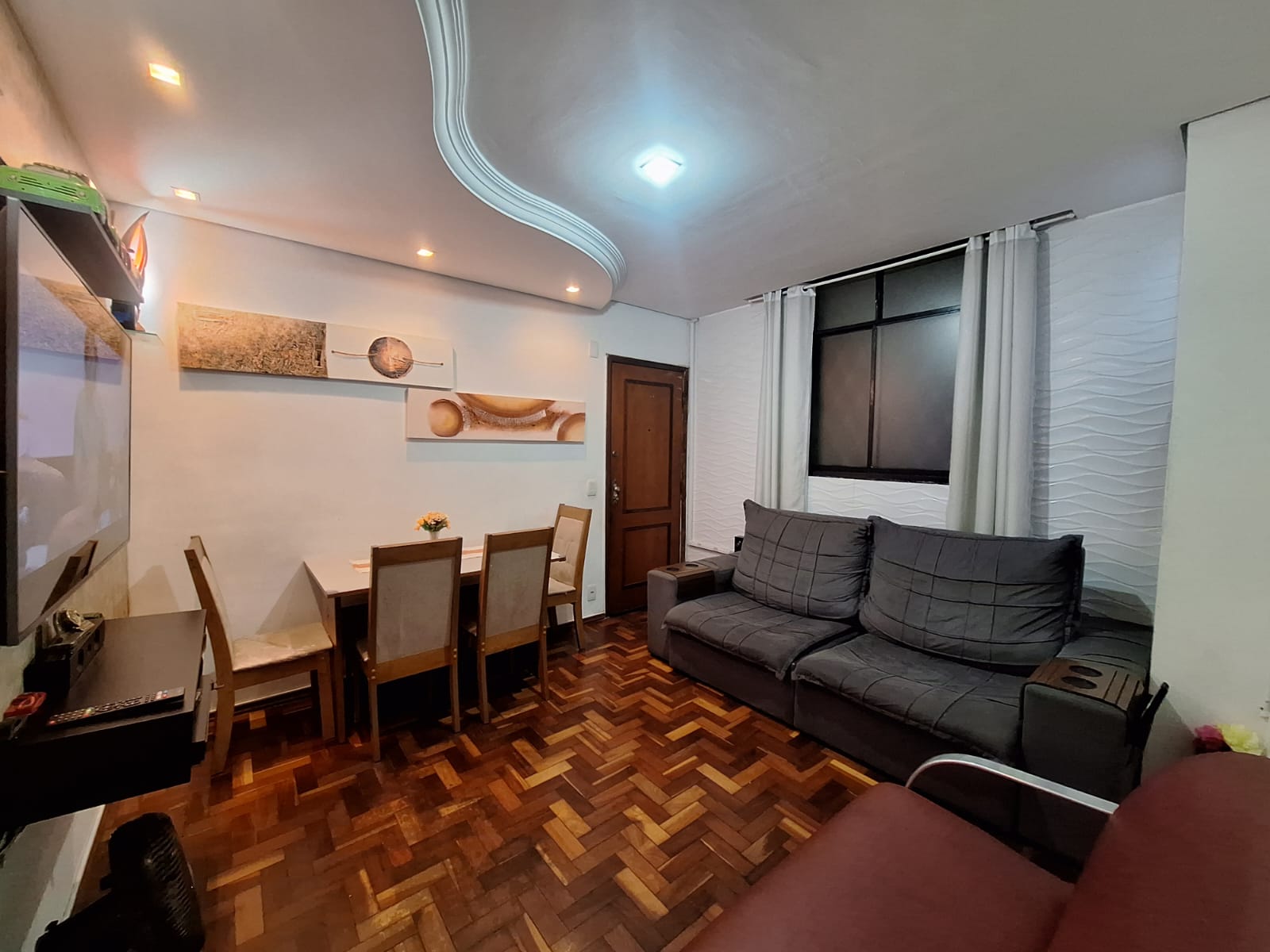 Apartamento à venda com 2 quartos, 48m² - Foto 2