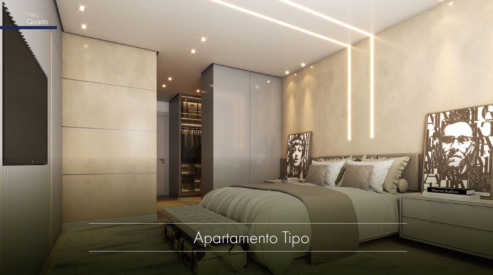 Apartamento à venda com 4 quartos, 127m² - Foto 1