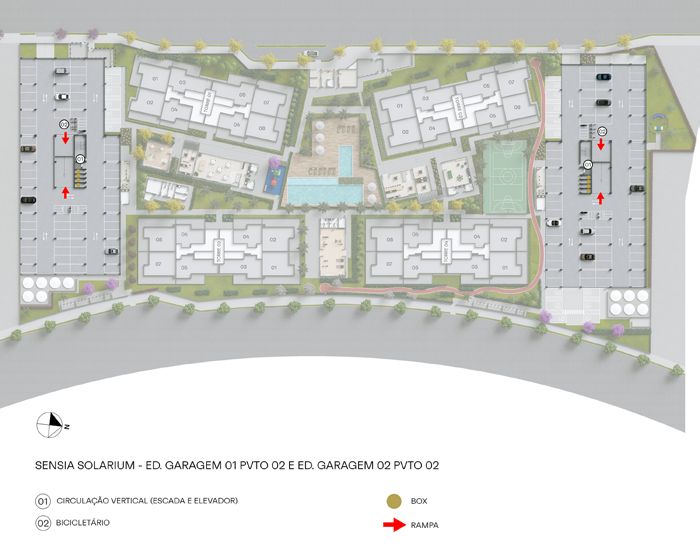 Apartamento à venda com 2 quartos, 58m² - Foto 19