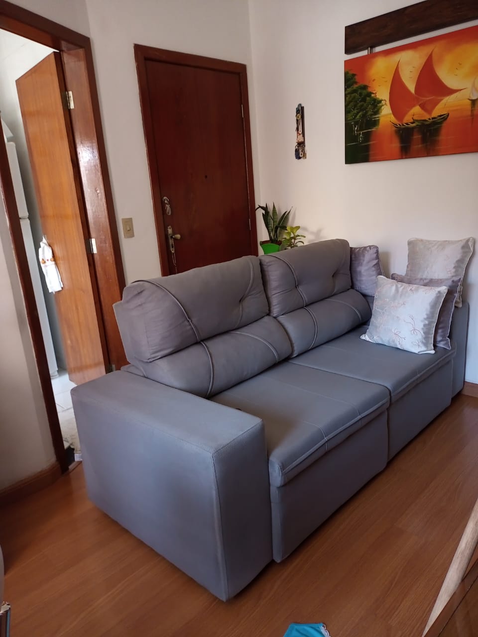 Apartamento à venda com 2 quartos, 55m² - Foto 1