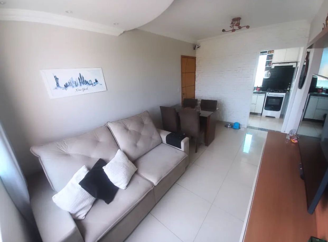 Apartamento à venda com 2 quartos, 50m² - Foto 3