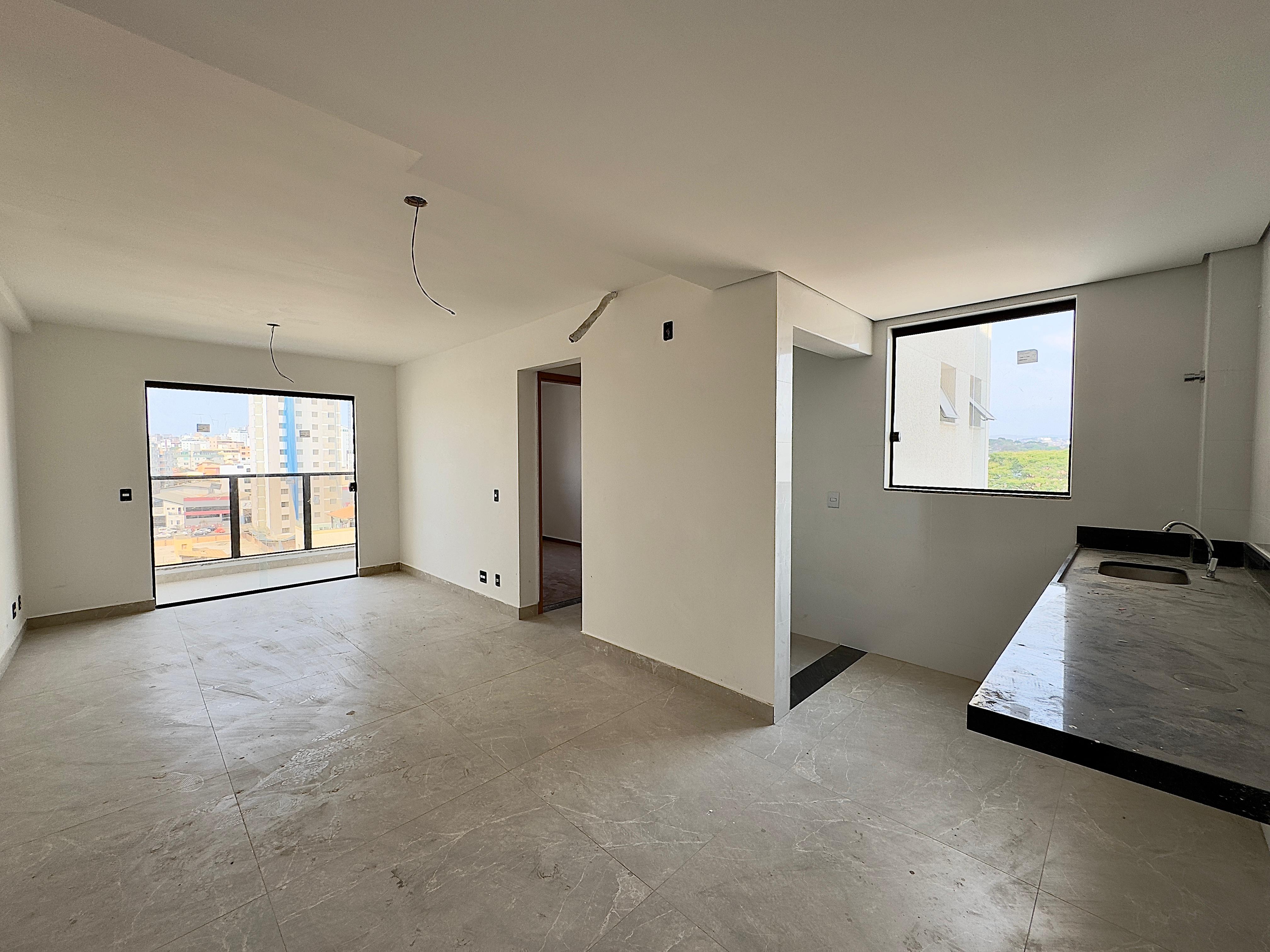 Apartamento à venda com 2 quartos, 60m² - Foto 1