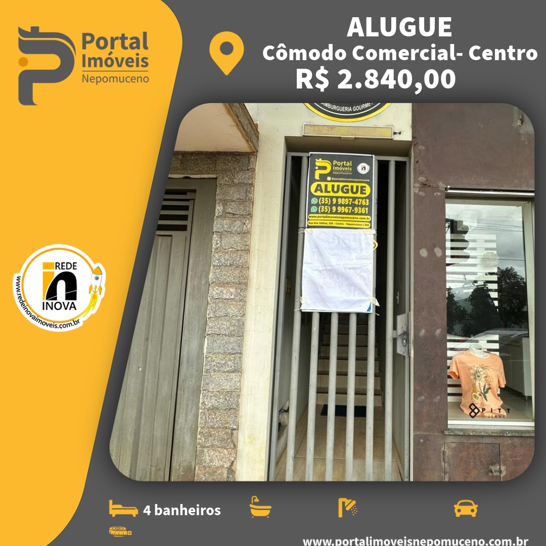 Loja-Salão para alugar, 120m² - Foto 1