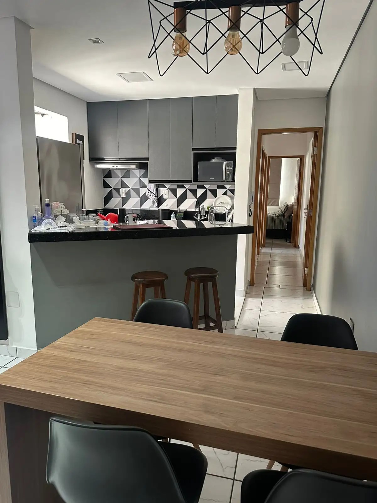 Apartamento à venda com 2 quartos, 59m² - Foto 2