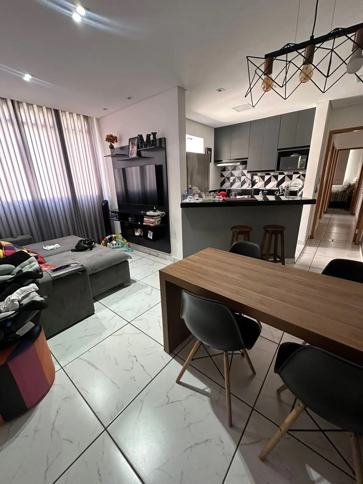 Apartamento à venda com 2 quartos, 59m² - Foto 1