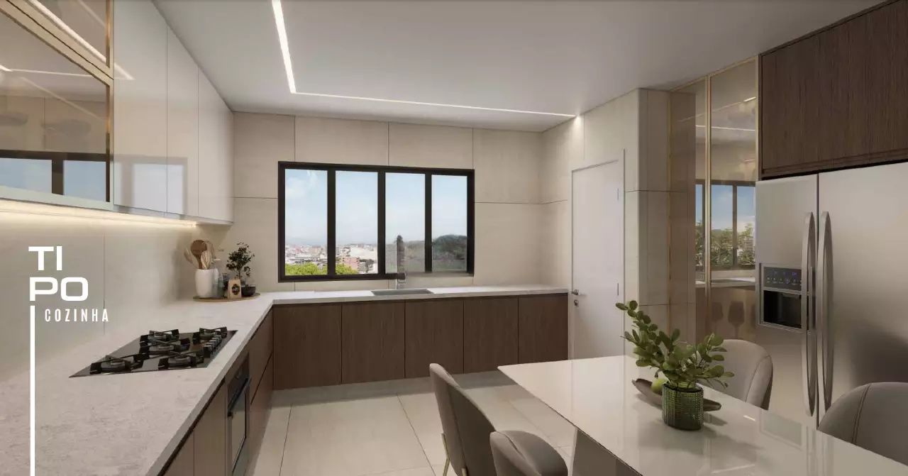 Apartamento à venda com 3 quartos, 138m² - Foto 4