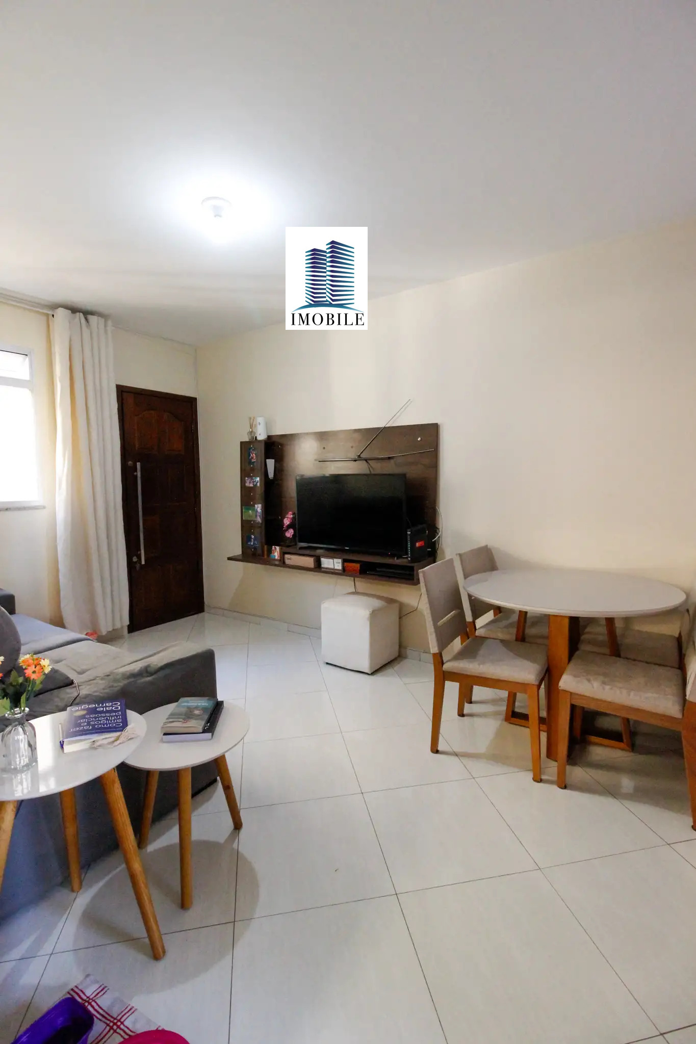 Apartamento à venda com 2 quartos, 50m² - Foto 1