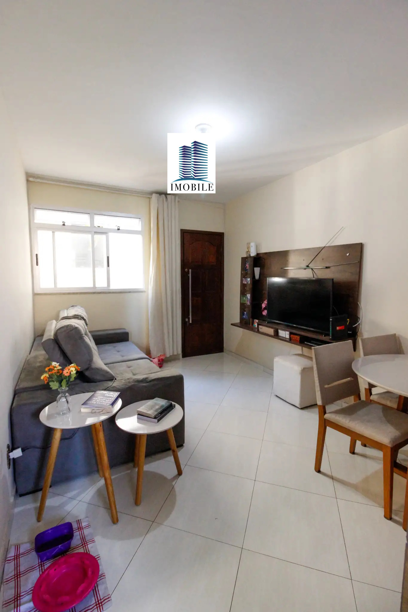 Apartamento à venda com 2 quartos, 50m² - Foto 3