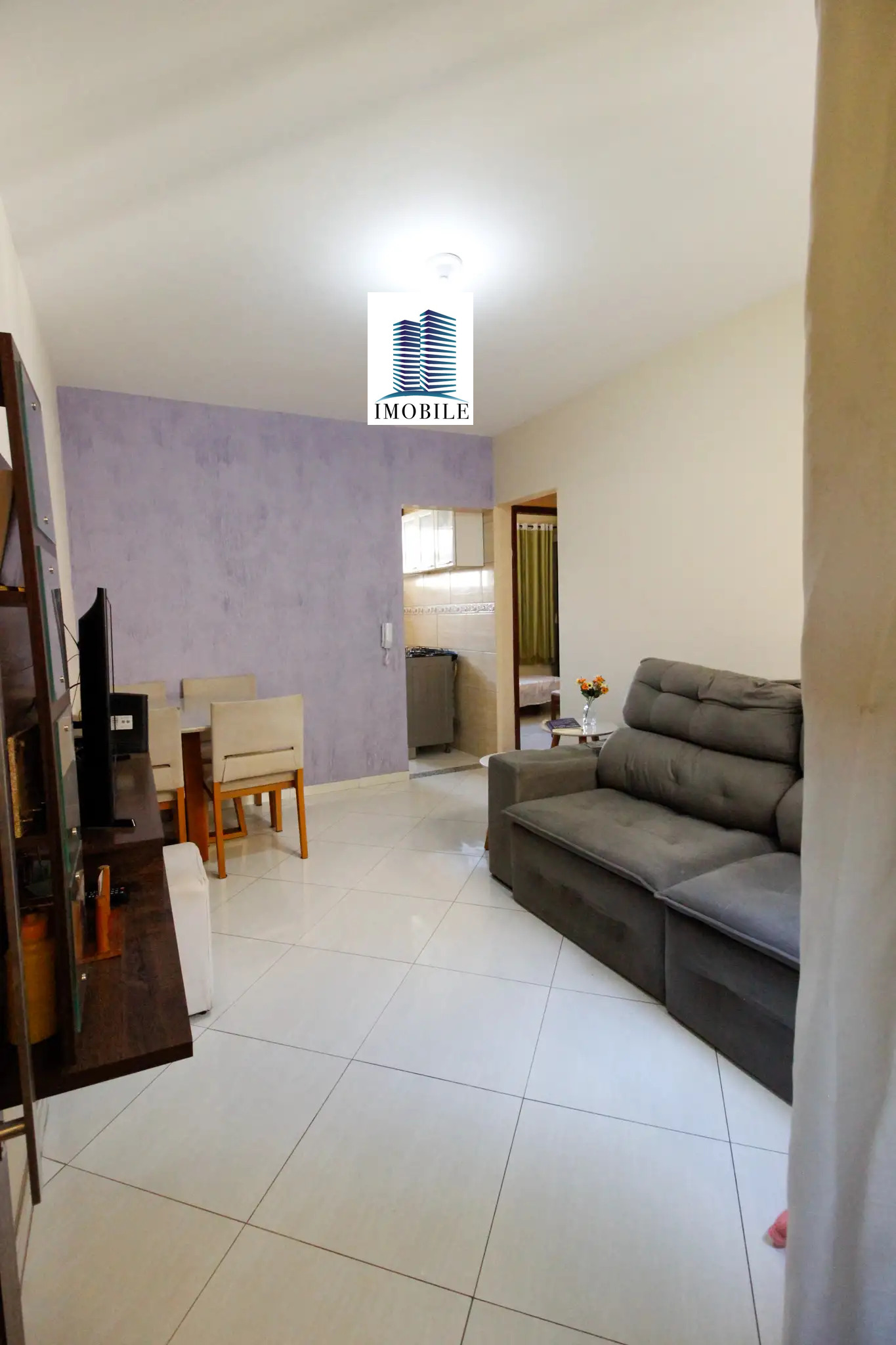 Apartamento à venda com 2 quartos, 50m² - Foto 2