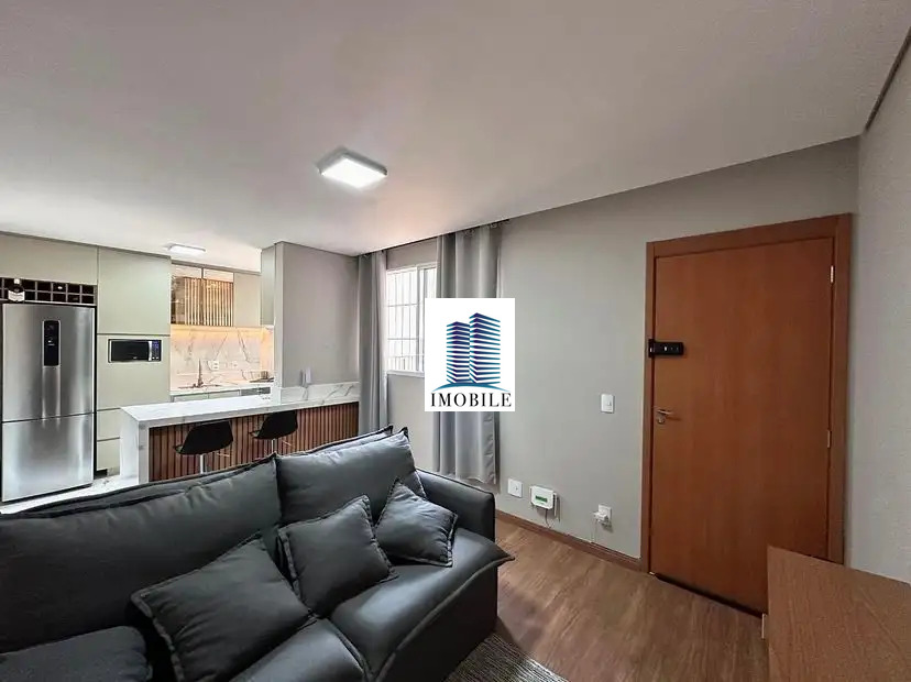 Apartamento à venda com 2 quartos, 45m² - Foto 2