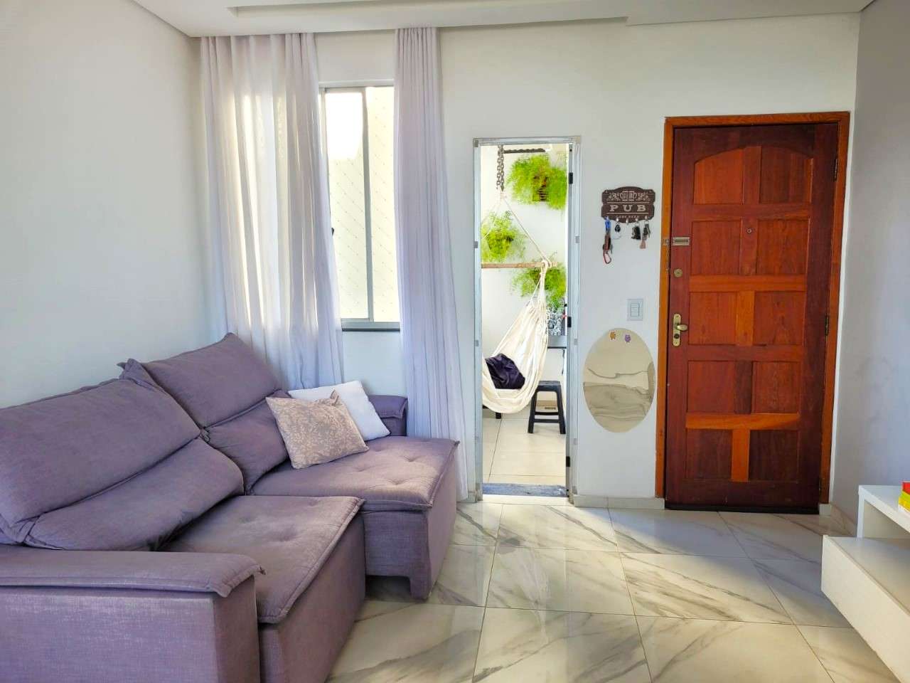 Apartamento à venda com 2 quartos, 72m² - Foto 1