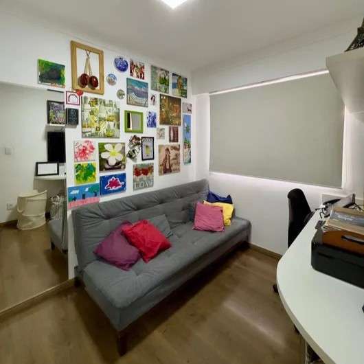 Apartamento à venda com 3 quartos, 115m² - Foto 1