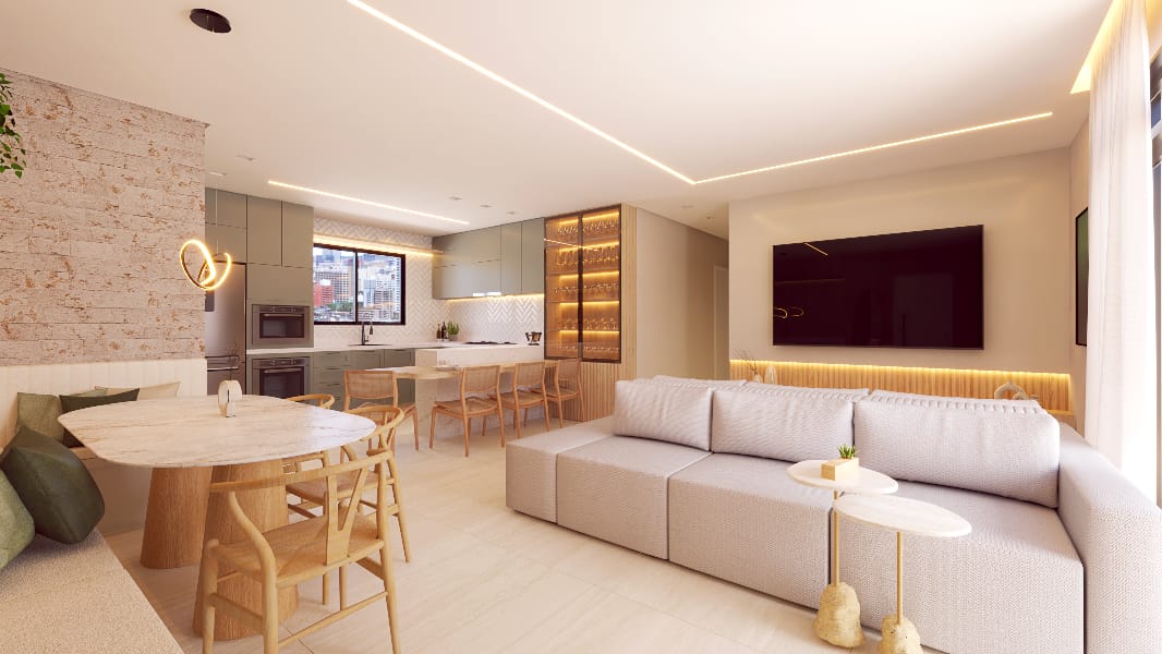 Apartamento à venda com 3 quartos, 153m² - Foto 5