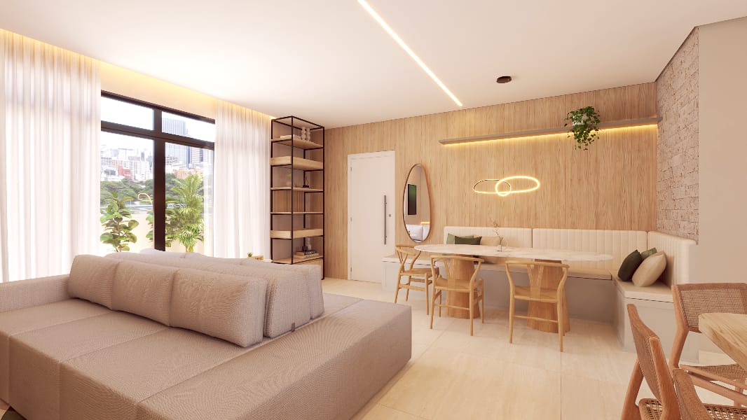 Apartamento à venda com 3 quartos, 153m² - Foto 4