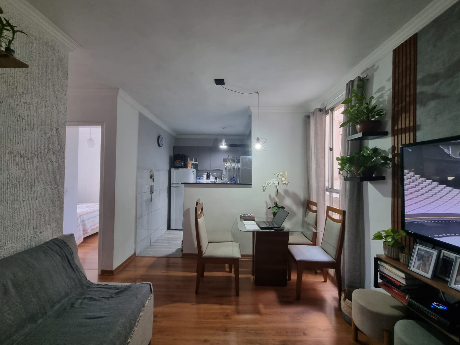 Apartamento à venda com 2 quartos, 45m² - Foto 1