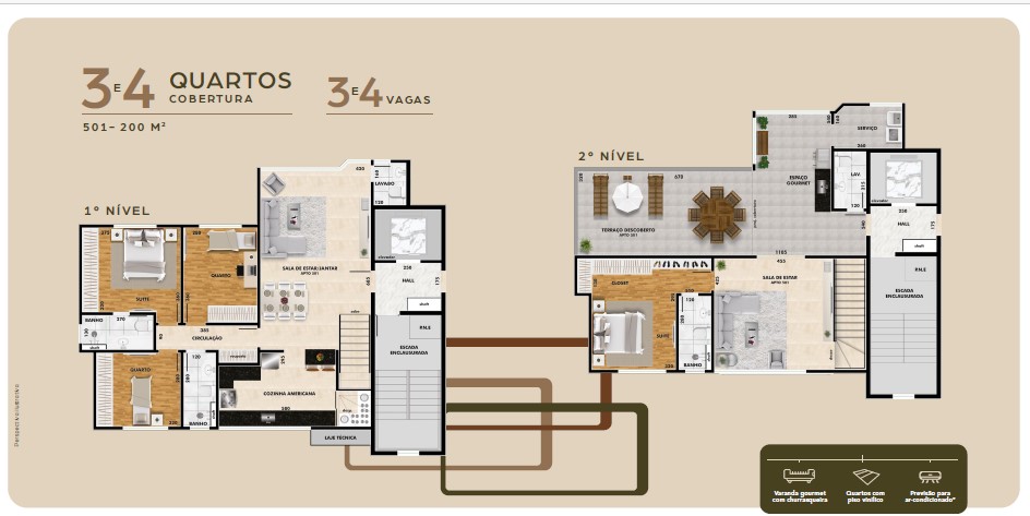 Cobertura à venda com 4 quartos, 194m² - Foto 15