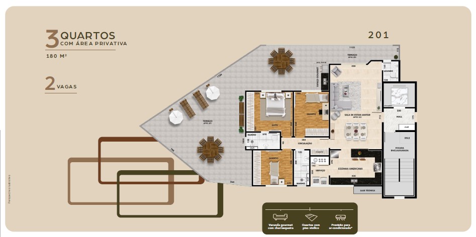 Cobertura à venda com 4 quartos, 194m² - Foto 13