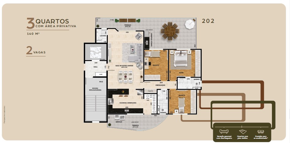 Cobertura à venda com 4 quartos, 194m² - Foto 14