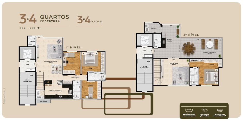 Cobertura à venda com 4 quartos, 194m² - Foto 16