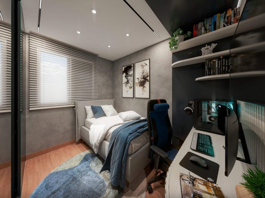 Cobertura à venda com 2 quartos, 103m² - Foto 3