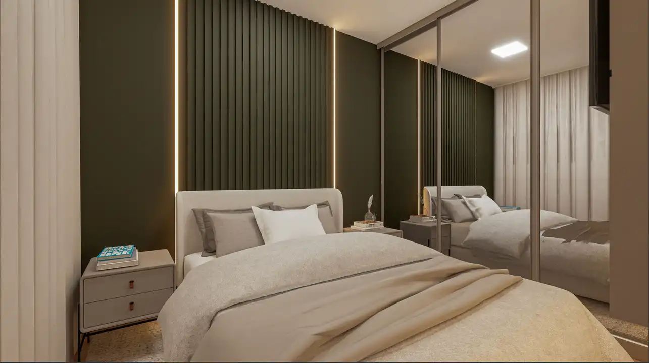 Apartamento à venda com 2 quartos, 17m² - Foto 7