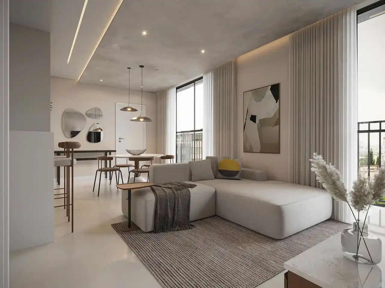 Apartamento à venda com 2 quartos, 96m² - Foto 12