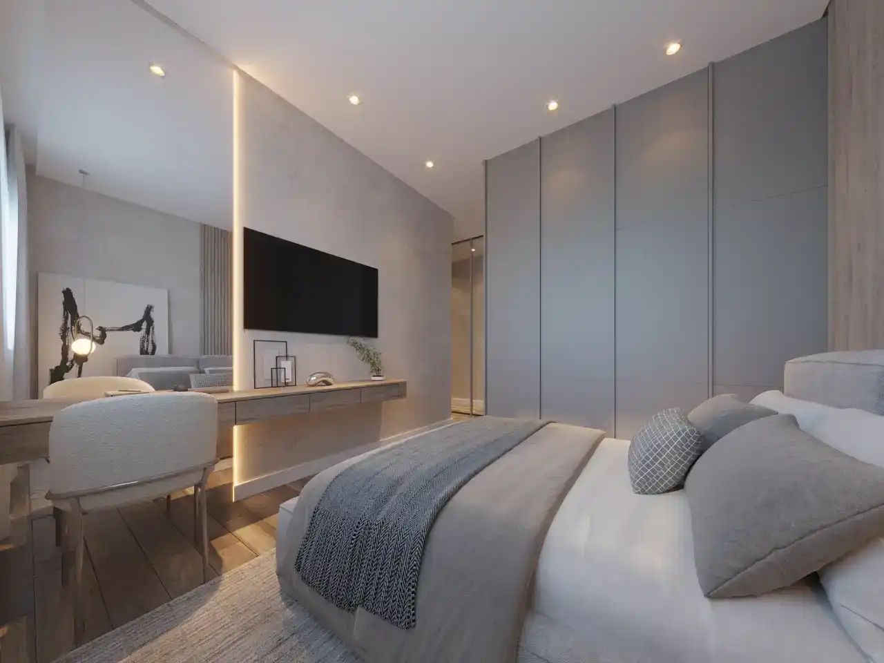 Apartamento à venda com 3 quartos, 138m² - Foto 5