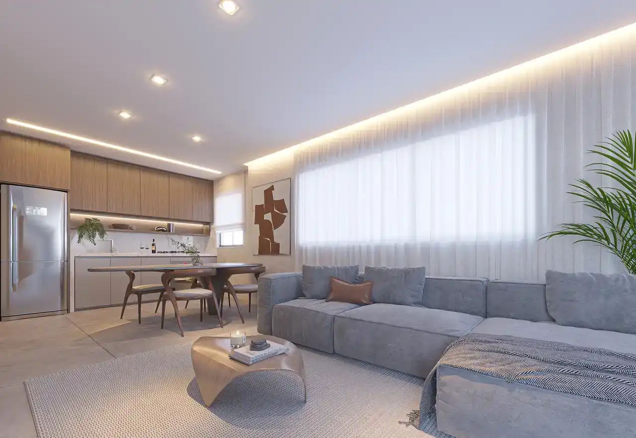 Apartamento à venda com 3 quartos, 138m² - Foto 2