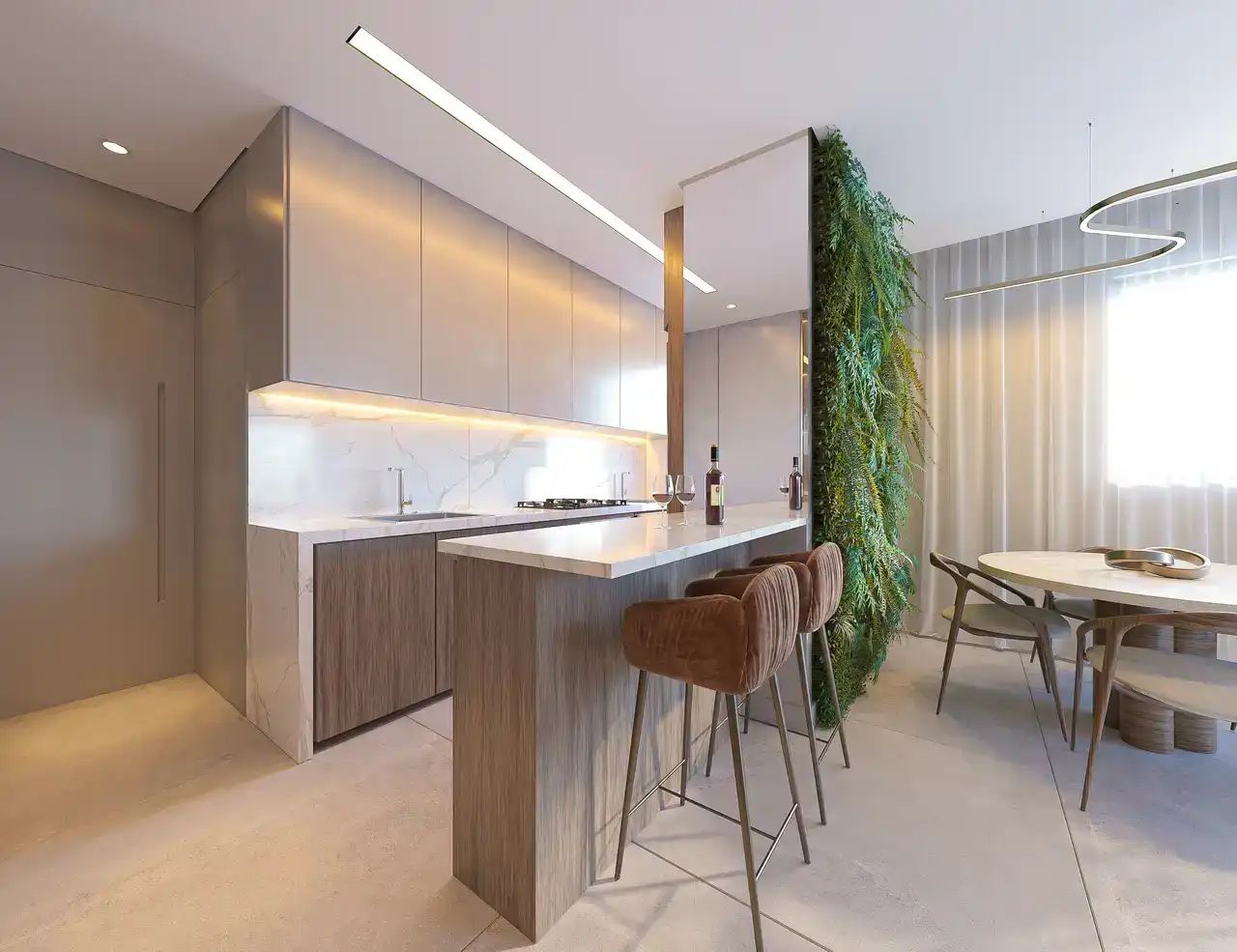 Apartamento à venda com 3 quartos, 138m² - Foto 8