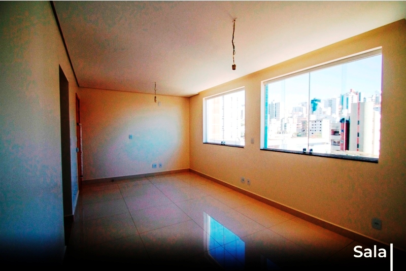 Apartamento à venda com 3 quartos, 83m² - Foto 2