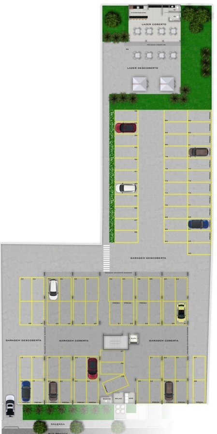 Apartamento à venda com 2 quartos, 54m² - Foto 6