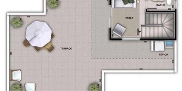 Apartamento à venda com 3 quartos, 67m² - Foto 13