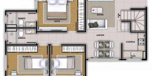 Apartamento à venda com 3 quartos, 67m² - Foto 14