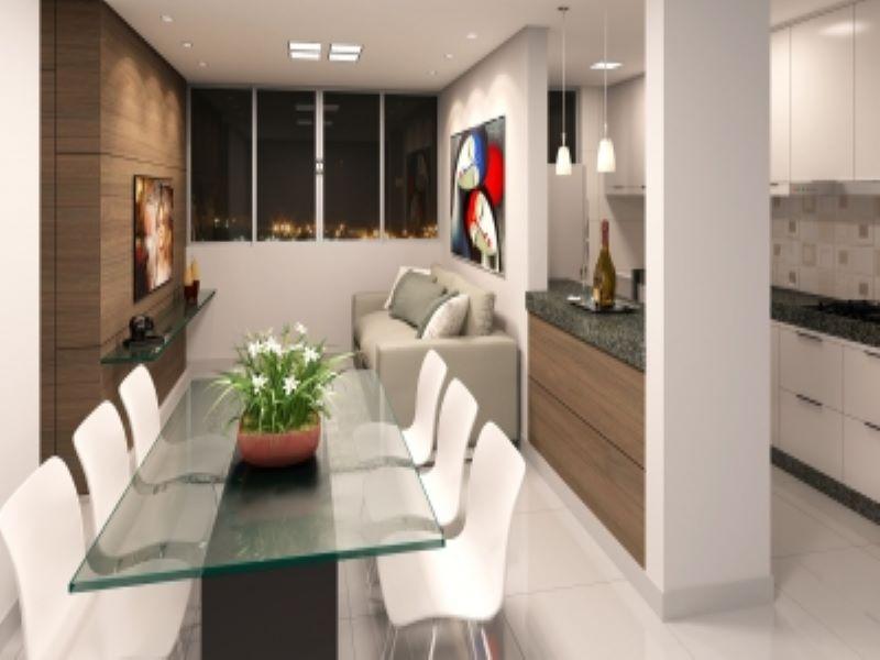 Apartamento à venda com 2 quartos, 61m² - Foto 2