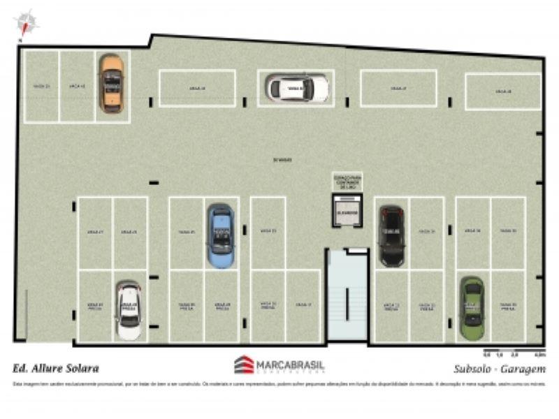 Apartamento à venda com 2 quartos, 61m² - Foto 12