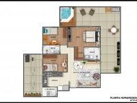 Apartamento à venda com 3 quartos, 82m² - Foto 3