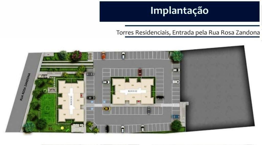 Apartamento à venda com 2 quartos, 46m² - Foto 5